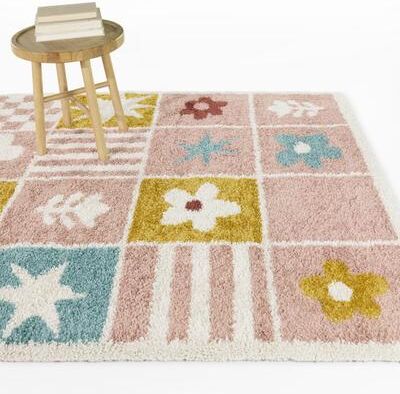 Balta Rugs Atlas Kids Colorblock Icon Area Rug