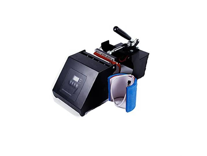 Heißprägepresse, 2 in 1 Becher Pressemaschine Sublimation Drucker Wärmepresse Machine Becherdruckmaschine Cup-Drucker for Cup 1oz 12z