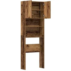 vidaXL Gacoletta, Waschmaschinenschrank, Braun
