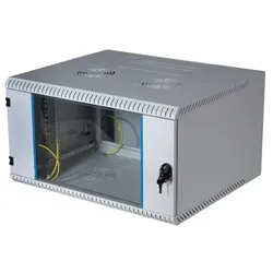 EFB Elektronik 691606VGR.50 Rack 6U Wandmontiertes Regal Grau