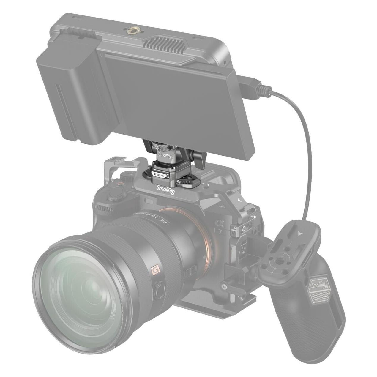 SmallRig HawkLock H21 Schnellverschluss-Monitorhalterung (4487)