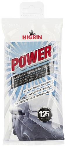 NIGRIN 20861 POWER Scheibenreinigungstücher 20St.