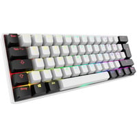 SKILLER SGK50 S4 Gen2, Gaming-Tastatur weiß, DE-Layout, Gateron Yellow