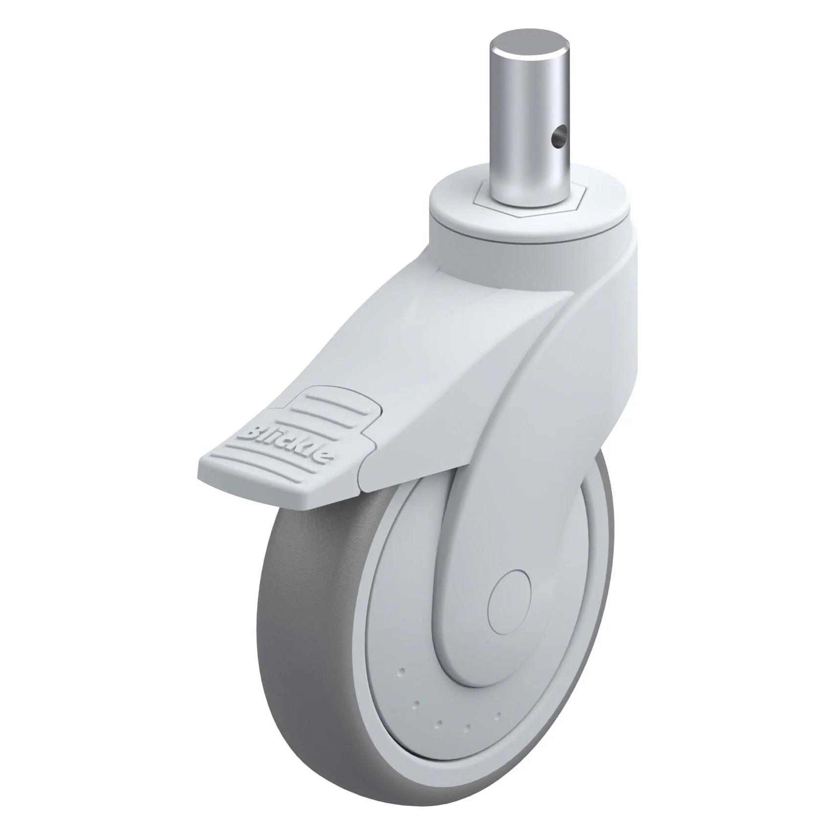 Blickle 743860 LWG-TPA 126KF-FI-ZA55 Kunststoff-Lenkrolle Rad-Durchmesser: 125 mm Tragfä (743860)