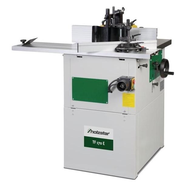 Stürmer Holzstar Tischfräse Tischfräsmaschine TF 170 E Schiebeschlitten 12 mm Spannzange (5901917)