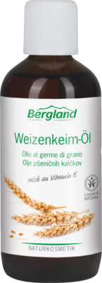 Bergland GmbH WEIZENKEIMÖL 100 ml 04287292