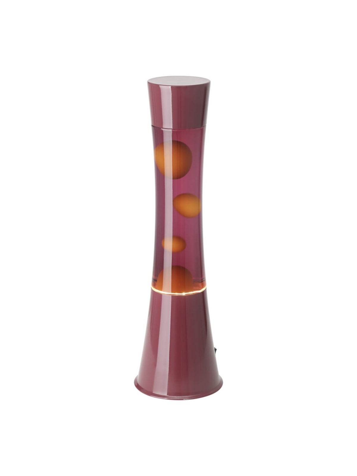 EGLO LAVA TISCHLAMPE H395 3000K BORDEAUX/BORDEAUX/ORANGE