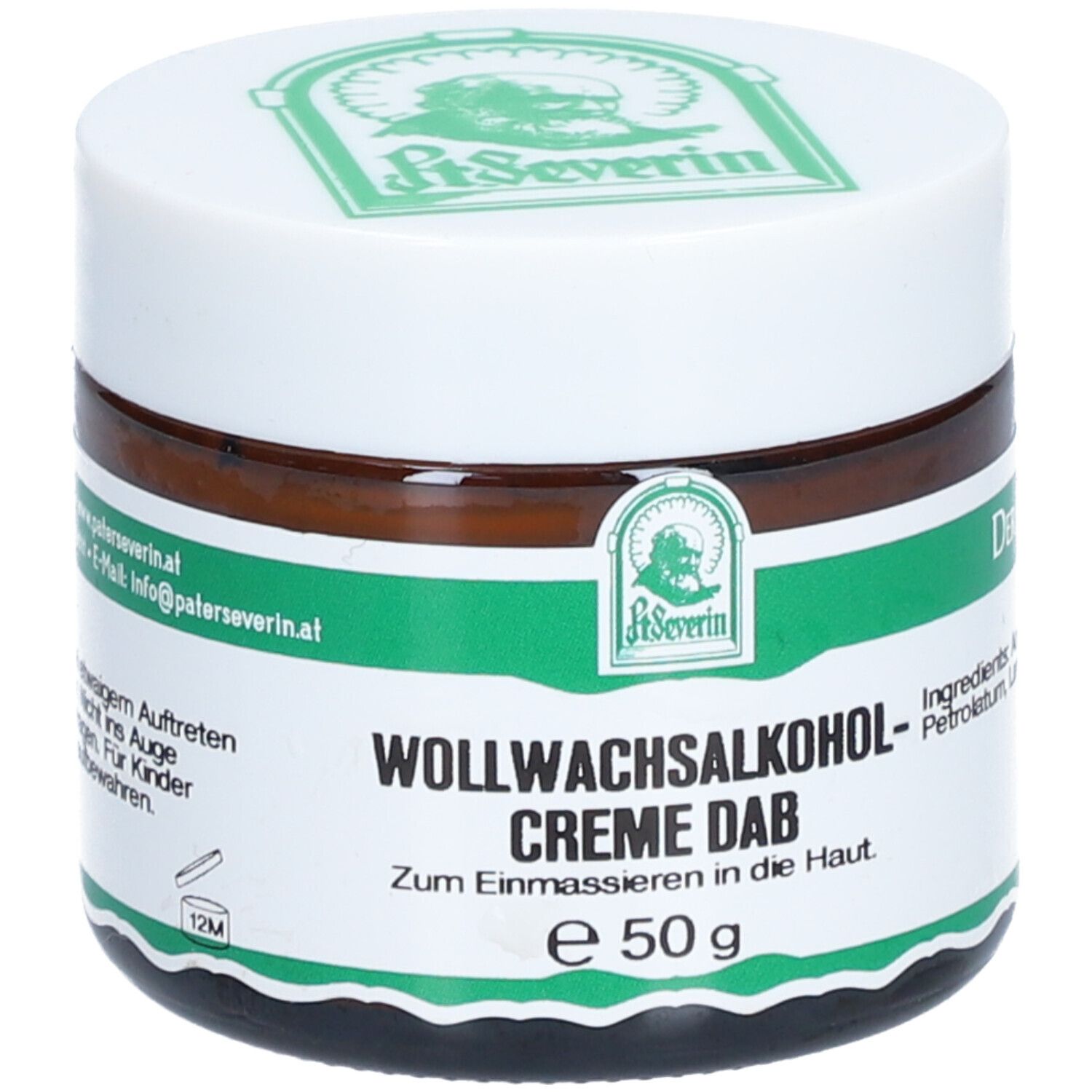 Wollwachsalkoholcreme DAB 50 g Creme