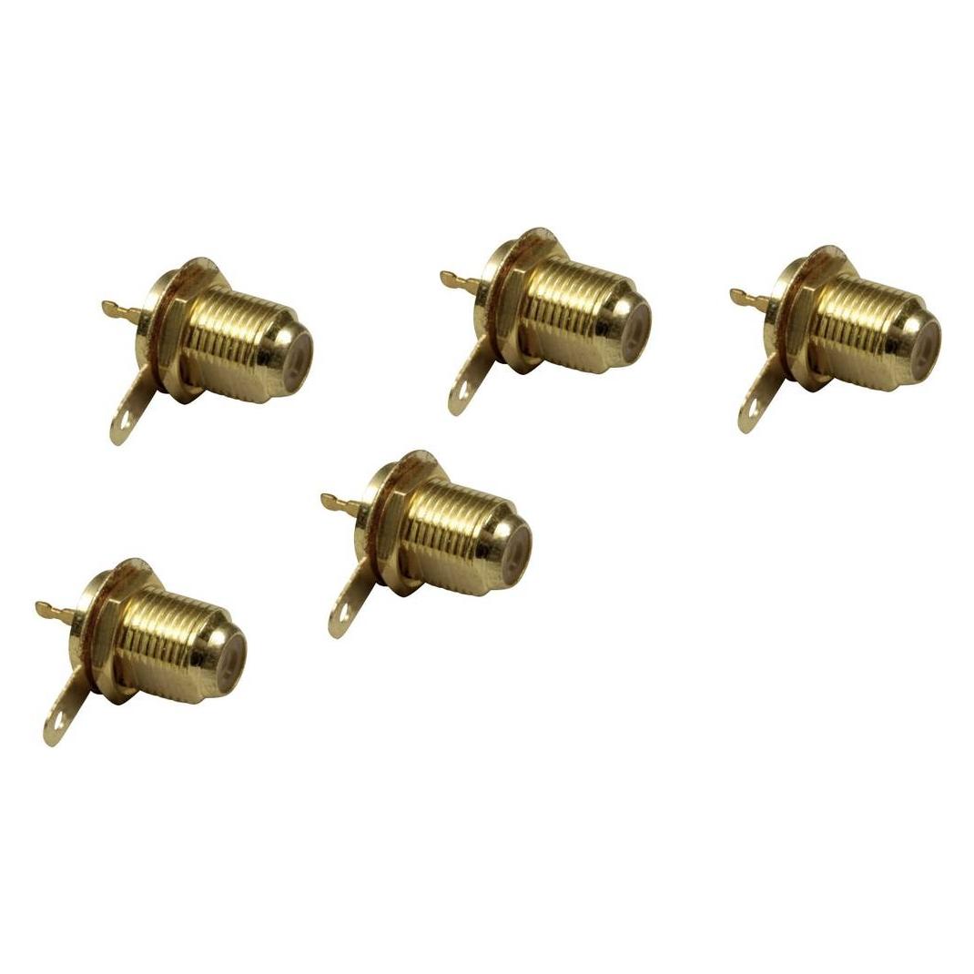 BKL Electronic FEinbaubuchsevergoldet (0403551)