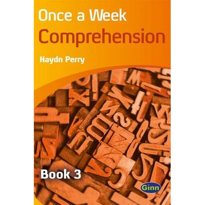 Once a Week Comprehension Book 3 (International), Taschenbuch von , Pearson ELT, 978-0-435-99674-1