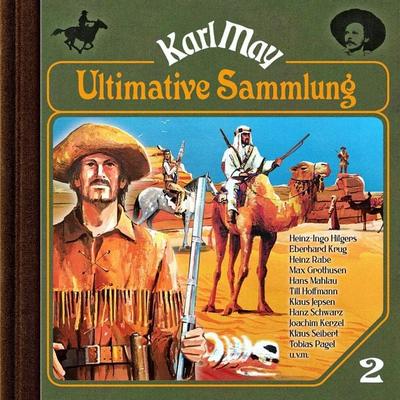 Karl May, Grüne Serie, Ultimative Sammlung Volume 2 - Karl May, Audio, 4260507208484