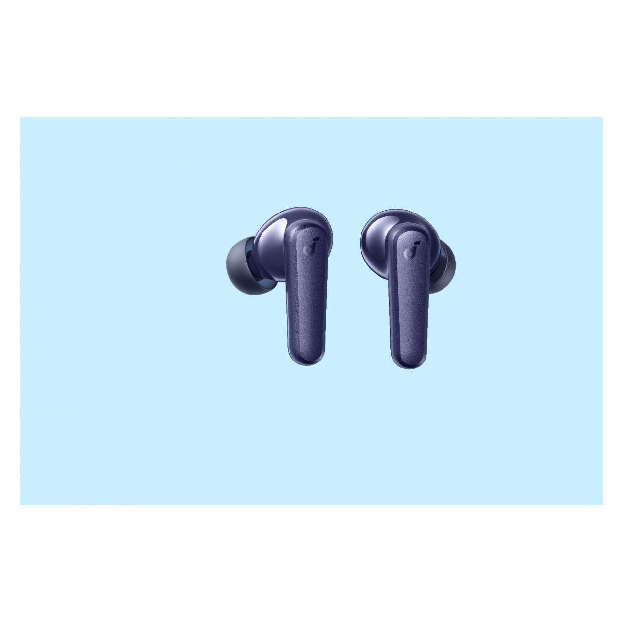 soundcore R50i v2 Headphones Blue (10 h, Kabellos) (A3949G32)