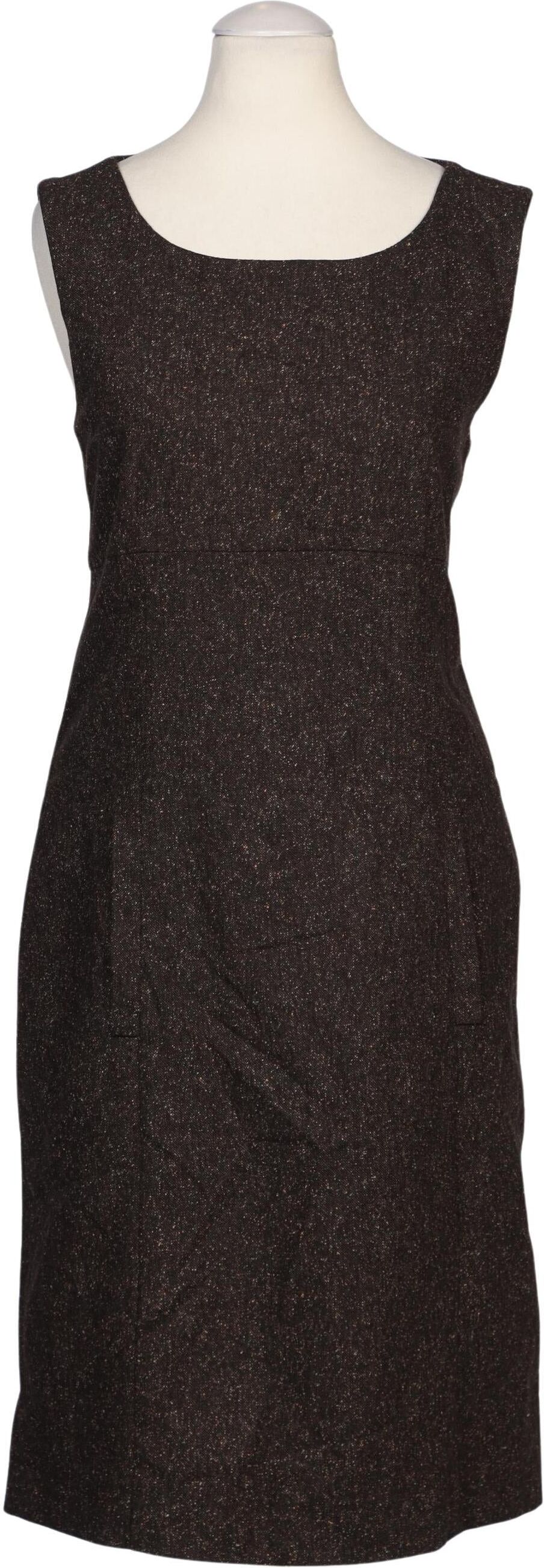 More & More Damen Kleid, Braun, Gr. EU 38, Wolle / Synthetik / Seide / Viskose - Second Hand