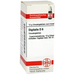 Digitalis D 6 Globuli 10 g