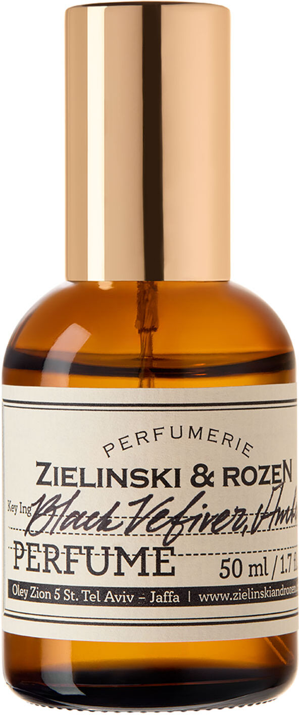 ZIELINSKI & ROZEN Black Vetiver & Amber Perfume