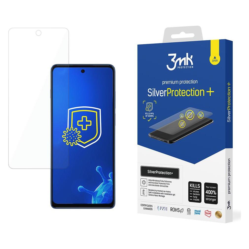 Alexander 3mk Silver Protect + Motorola Moto G200 5G Wet Mount Antimicrobial Film (1 Stk., Motorola Moto G200 5G) (3M002877)