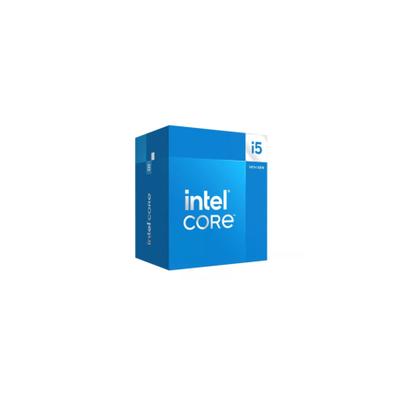 INTEL Prozessor "Core i5-14500", blau (silberfarben), B:45mm H:4,5mm T:37,5mm, Prozessoren