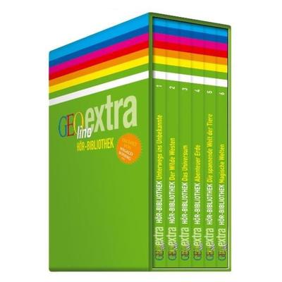 GEOlino Editions Box I - Martin Nusch, CD, 9783866046528