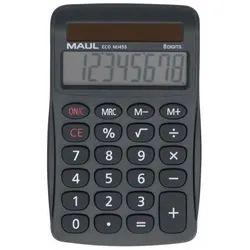 MAUL Tischrechner ECO MJ455 grau