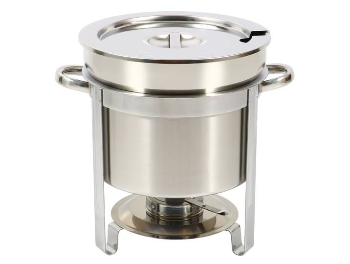 Chafing Dish Speisewärmer Edelstahl 11L