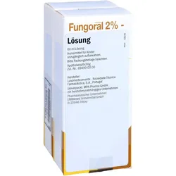 Fungoral 2%-Lösung 120 ML