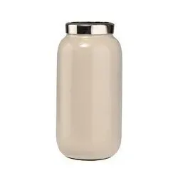 Mini Vase Saigon Metall sandstone 9,5cm