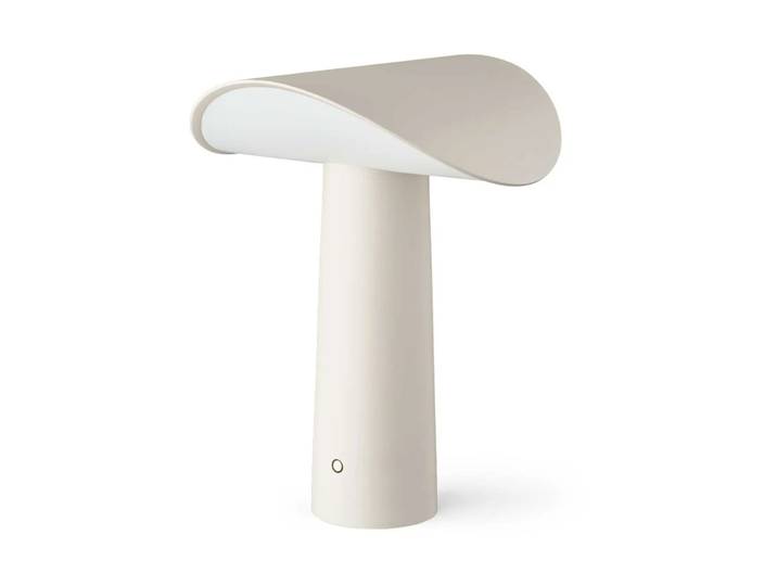 Gejst Lampe de table portable Lium 22,5 cm Warm grey