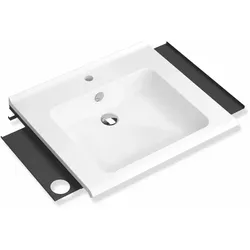HEWI Produktset Waschtisch PG87, alpinweiß