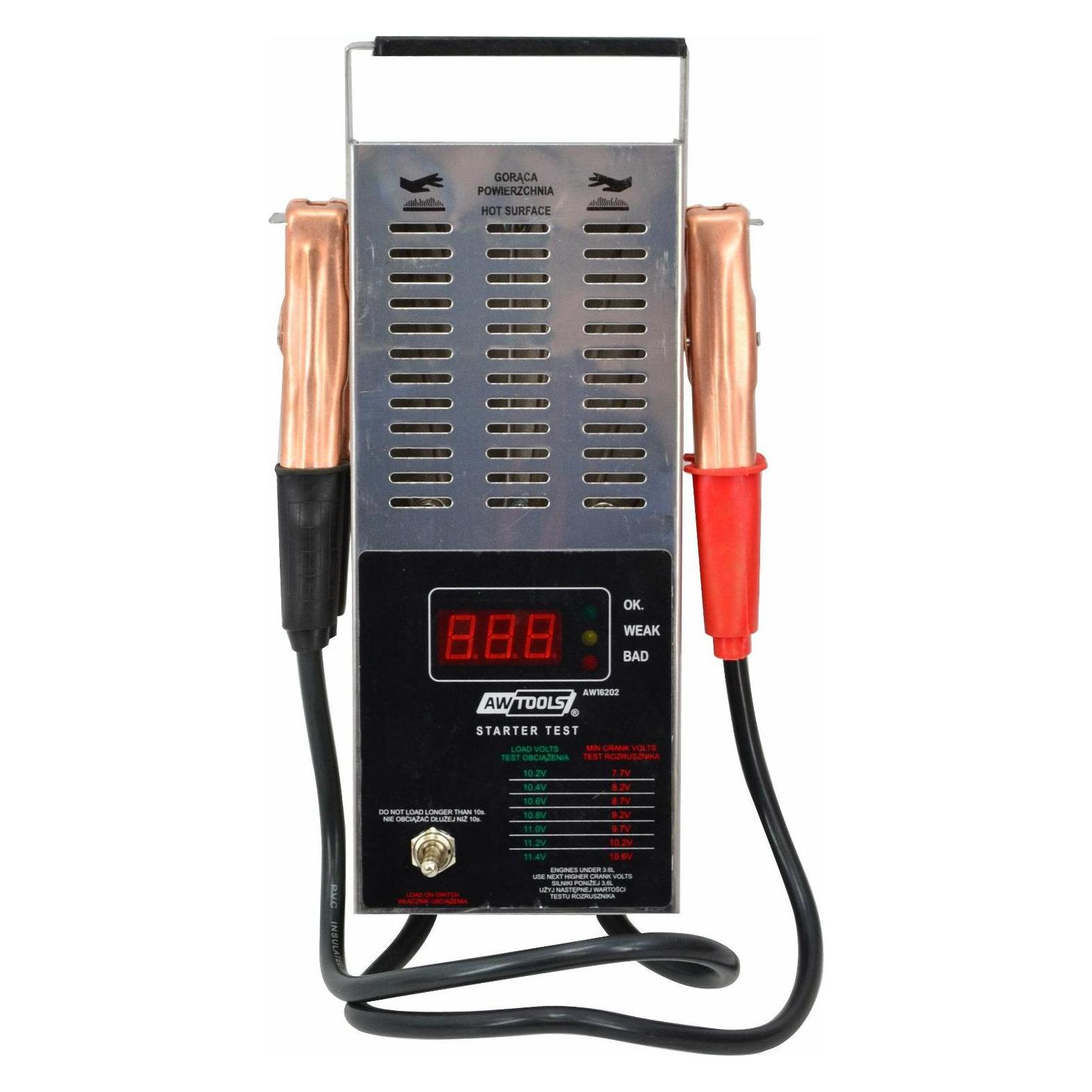 Awtools Tester Akumulatorów Cyfrowy 12v (AW16202)