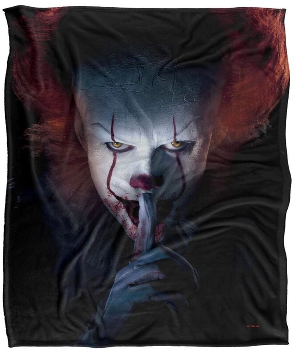 IT Pennywise Unisex Dekens - meerkleurig