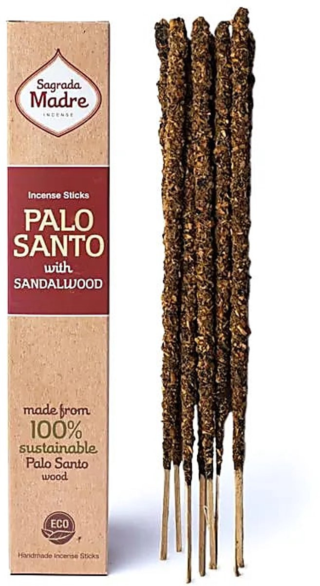 Sagrada Madre Palo Santo Sandelhout Wierookstokjes 1 doosje