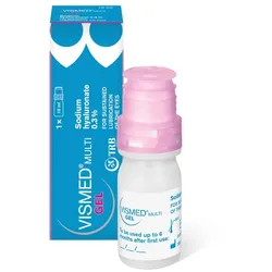 VISMED GEL MULTI Augentropfen 10 ml