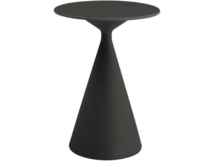 Table haute bistro de jardin ⌀80 cm Néora - Noir