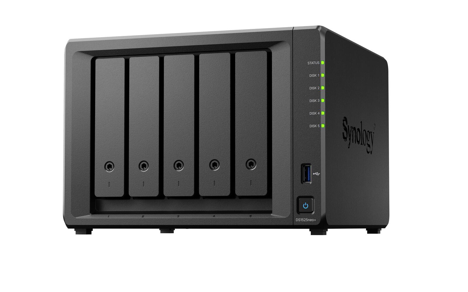 Synology DiskStation DS1525neo+ 5 Einschübe NAS-Server Leergehäuse