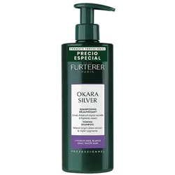 Rene Furterer, Shampoo, OKARA SILVER champú antiamarilleo 500 ml (Flüssiges Shampoo, 500 ml)