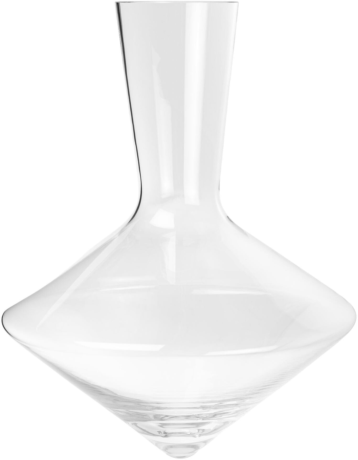 Dekanter GLASI HERGISWIL "Dekanter Toscana 0.75 l", transparent, 750ml, Kristallglas, Karaffen, Dekanter, Mundgeblasener Dekanter transparent 750ml