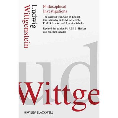 Philosophical Investigations 4e, Gebundene Ausgabe von Ludwig Wittgenstein, John Wiley & Sons, 978-1-4051-5928-9