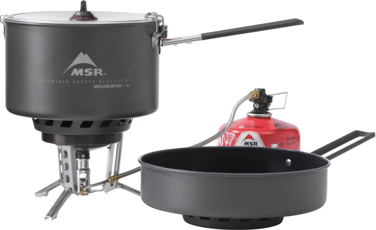 MSR WindBurner Combo System 2.5L + 1.5L