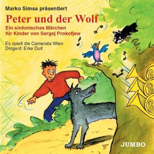 Marko Simsa - Peter und der Wolf - Preis vom 11.10.2026 23:13:37 h