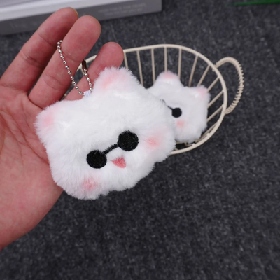 Modern Mode Marketplace Gojo & Geto Plush Jujutsu Kaisen Keychain Anime Bag Charm Gift a