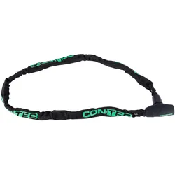 CONTEC Kettenschloss SLoc 100 cm schwarz