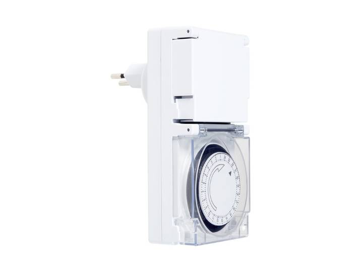 Max Hauri AG Zeitschaltuhr Ip55 Analog Weiss