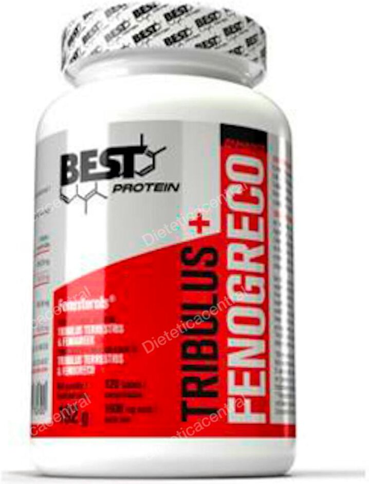 Best protein tribulus+fenogreo 120comp.
