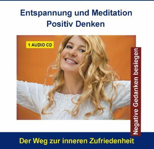 Various - Entspannung und Meditation Positiv Denken - Positives Denken Hörbuch Audio-CD - Positive Psychologie und Gedanken, Verhaltensunterstützung - Preis vom 09.10.2026 07:28:09 h