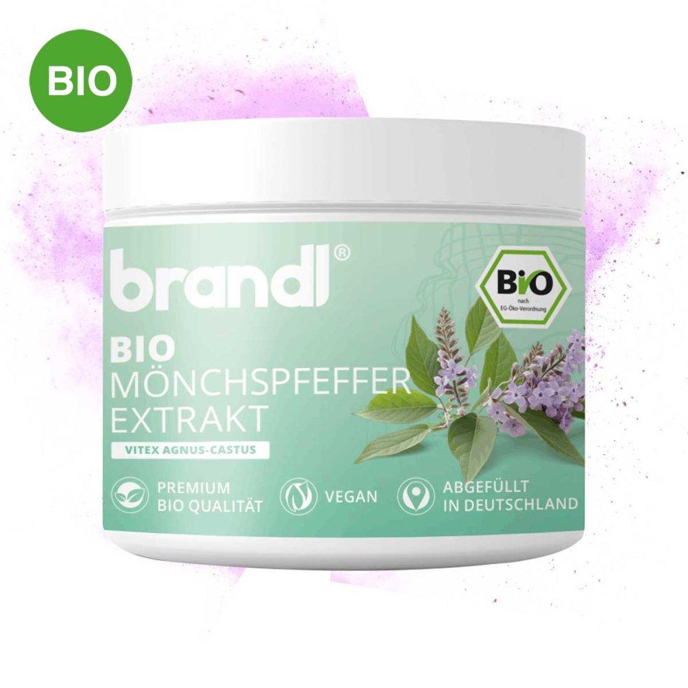 Brandl Nutrition GmbH Brandl Bio Mönchspfeffer Extrakt Kapseln 20376061