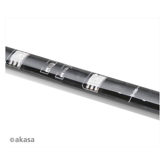 Akasa LED páska-magnetická - multi Vegas MB 3 ks (RGB) (AK-LD05-RBKT03)
