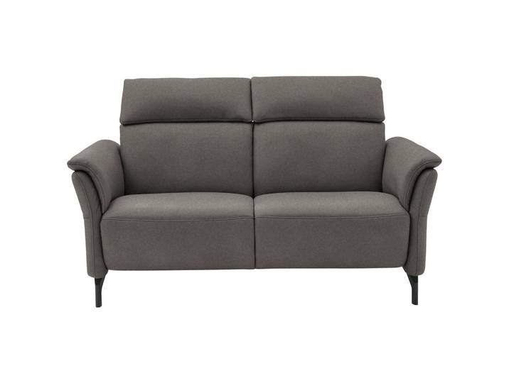 Dieter Knoll 2-Sitzer-Sofa, Schieferfarben, Metall, 178x103x95 cm, erweiterbar, Typenauswahl, Lederauswahl, Stoffauswahl, Wohnzimmer, Sofas & Couches, 2er Sofas