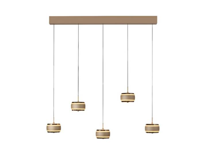 Paul Neuhaus Pendelleuchte Pure-Falling Rings, LED, höhenverste
