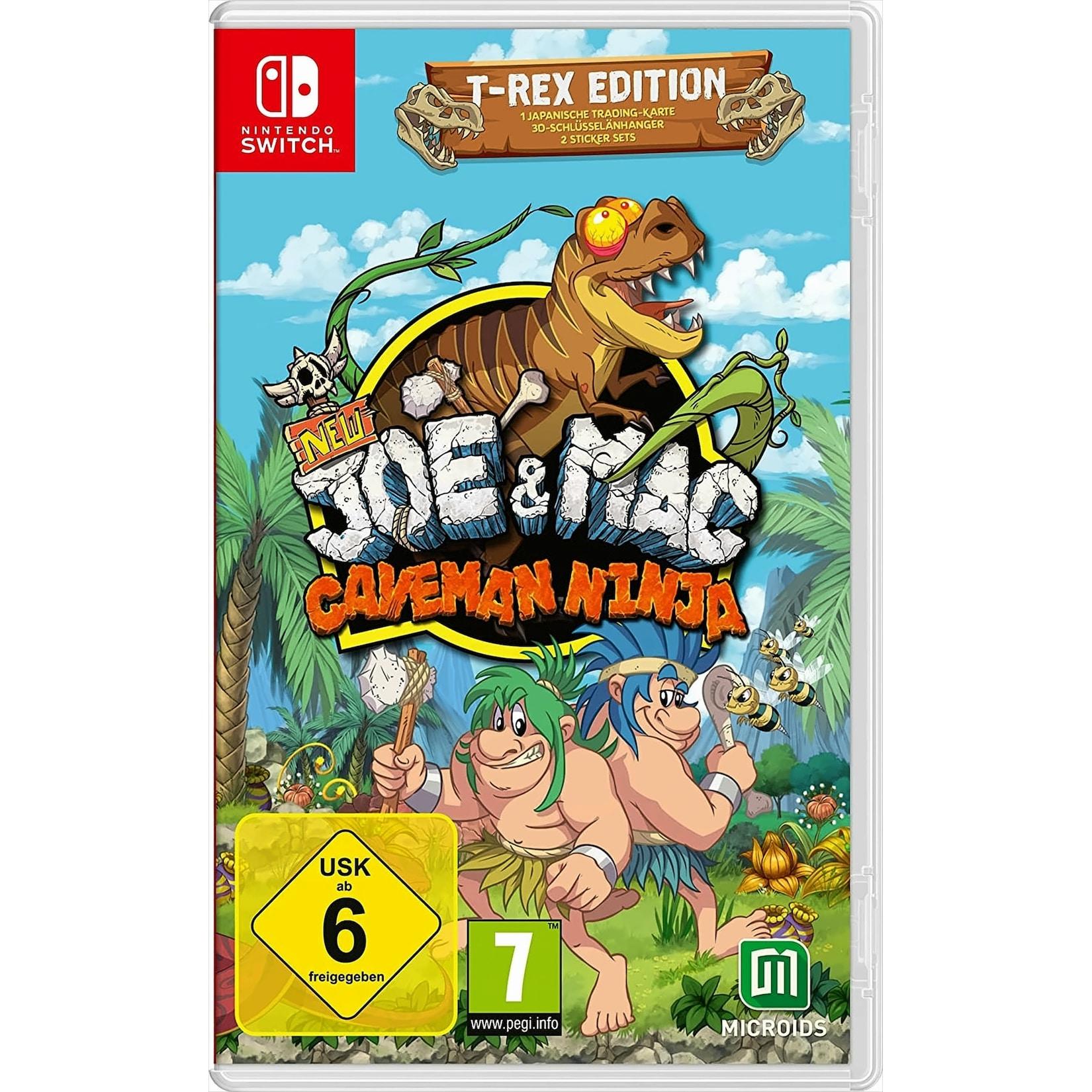 New Joe & Mac: Caveman Ninja - T-Rex Edition