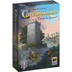 Hans im Glück - Carcassonne Türme & Gauner (Erw. 4)
